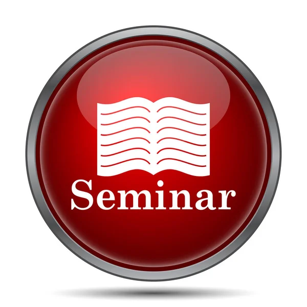 Seminer simgesi — Stok fotoğraf