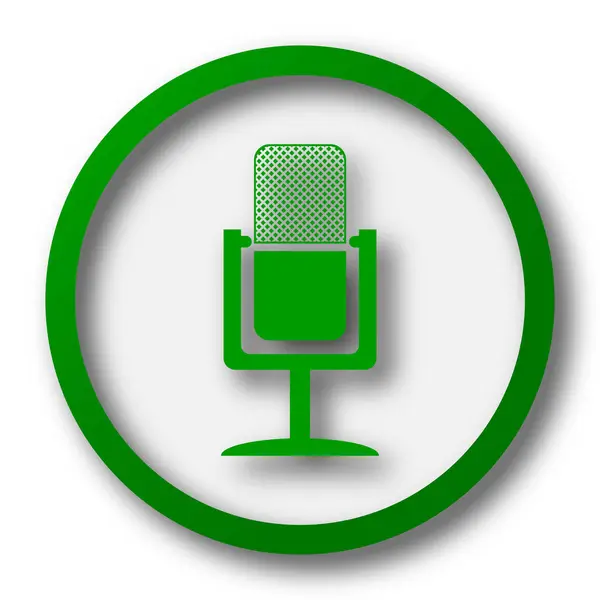 Microphone icon — Stock Photo, Image