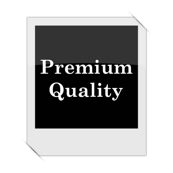 Premium quality icon — Stock Photo, Image