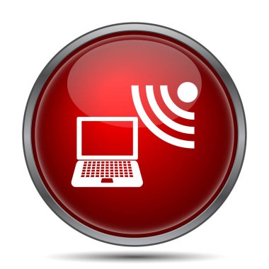 kablosuz dizüstü bilgisayar simgesi