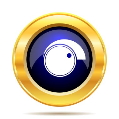 Ses denetimi simgesini. Beyaz arka plan üzerinde Internet düğmesi