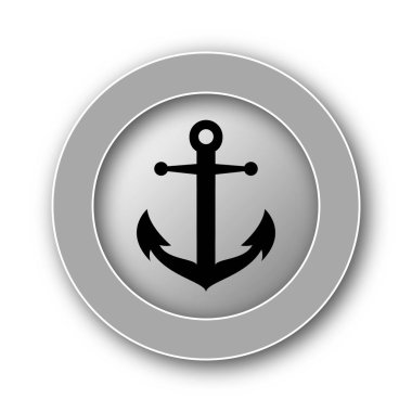 Tutturucu simgesini. Beyaz arka plan üzerinde Internet düğmesi