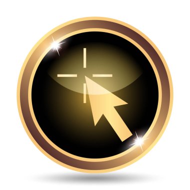 Burada simgesini tıklatın. Beyaz arka plan üzerinde Internet düğmesi