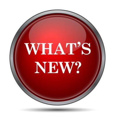 Whats yeni kutsal kişilerin resmi. Beyaz arka plan üzerinde Internet düğmesi