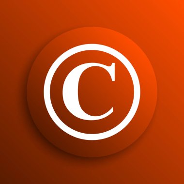 telif hakkı simgesi