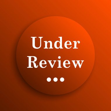 Gözden geçirme simgenin altında. Portakal adam Internet düğmesini