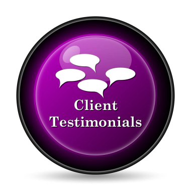 müşteri referansları simgesi