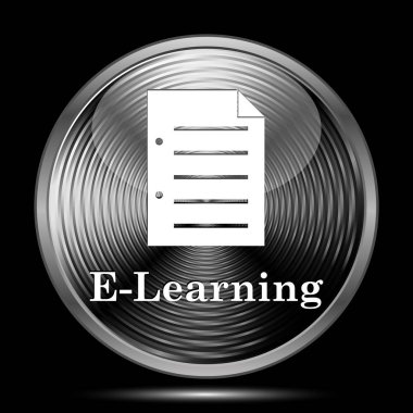 e-öğrenme simgesi