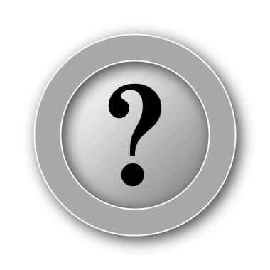 Soru işareti simgesi