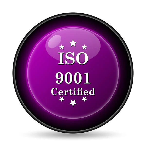 ISO9001 pictogram — Stockfoto