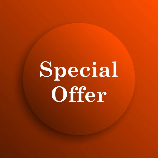 Special offer icon — Stock Photo, Image