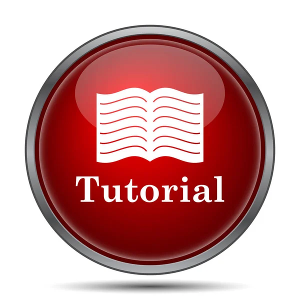 Icona del tutorial — Foto Stock