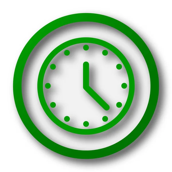 Clock icon — Stock Photo, Image