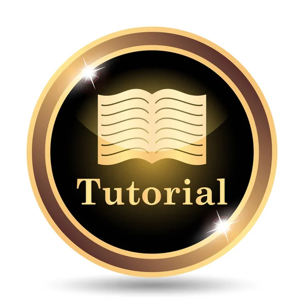 Tutorial-Symbol — Stockfoto