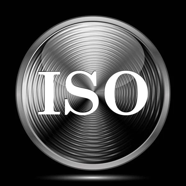 Iso 아이콘 — 스톡 사진