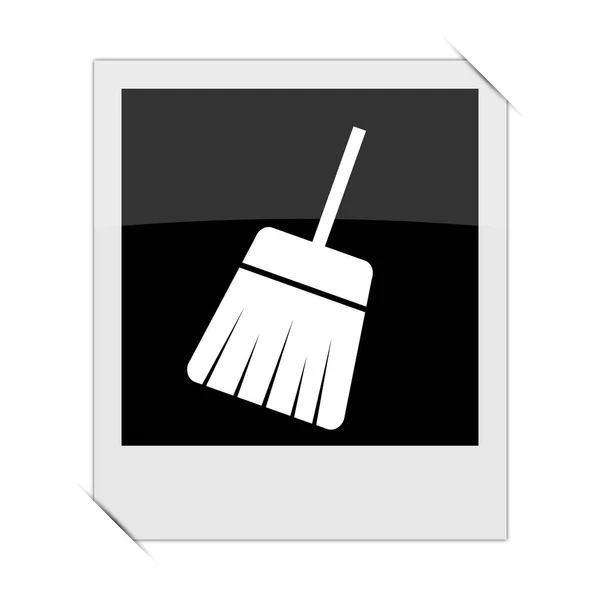 Sweep pictogram — Stockfoto