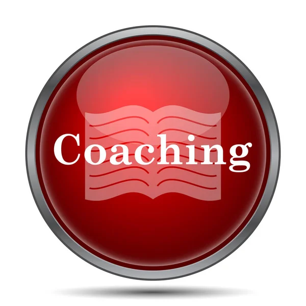 Coaching pictogram — Stockfoto