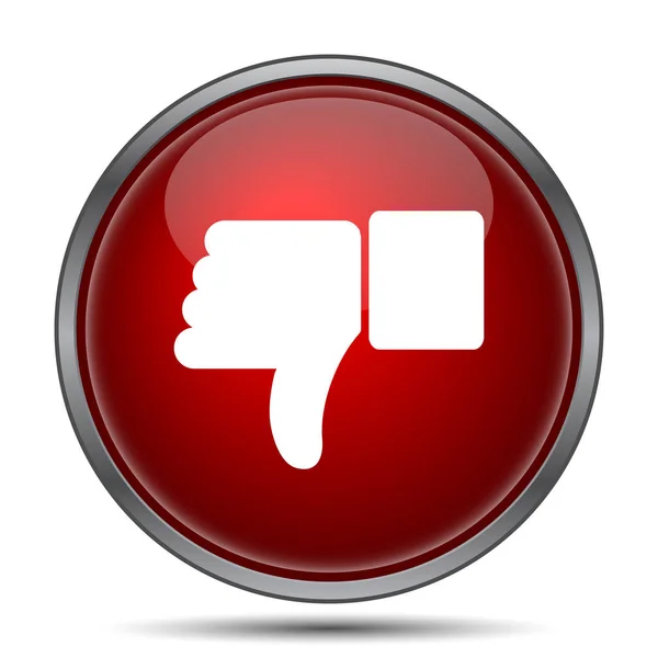 Thumb down icon — Stock Photo, Image