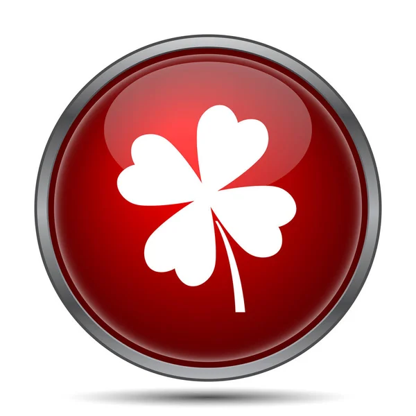 Clover icon — Stock Photo, Image