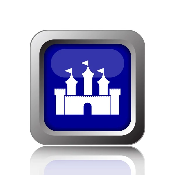 Castle icon — Stock Photo, Image