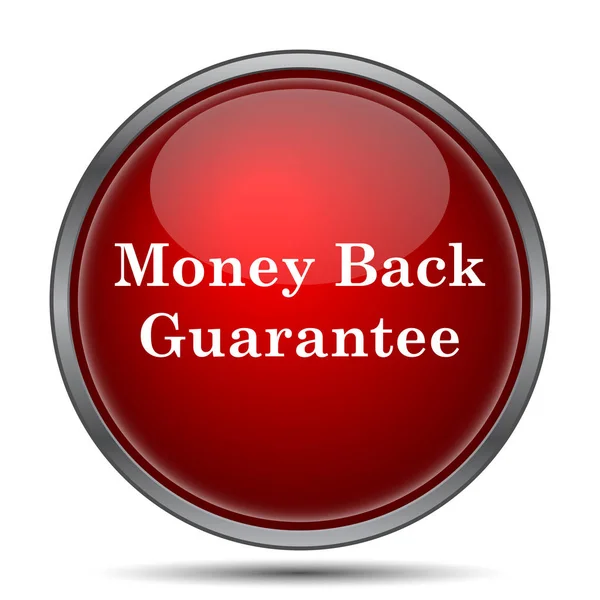 Money back guarantee icon — Stock Photo, Image