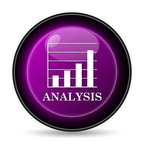 Analysis icon — Stock Photo, Image