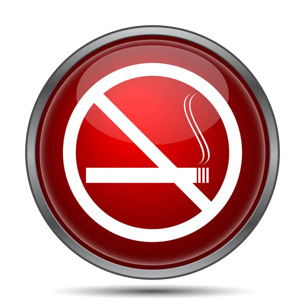 Ei tupakointia kuvake — kuvapankkivalokuva