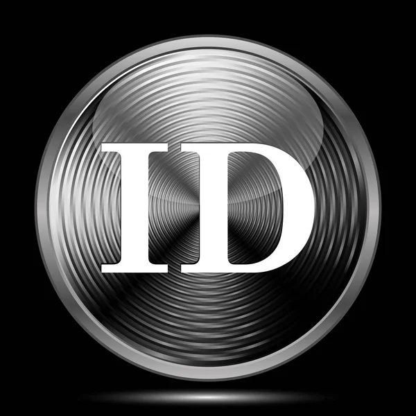 ID icon — Stock Photo, Image