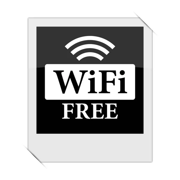 Значок WIFI free — стоковое фото