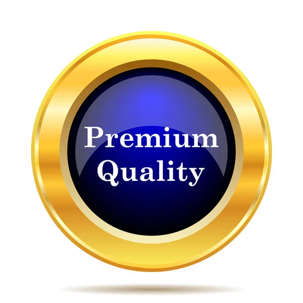 Premium Quality Icon Internet Button White Background — Stock Photo, Image