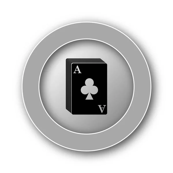 Deck of cards icon — Stock Photo, Image