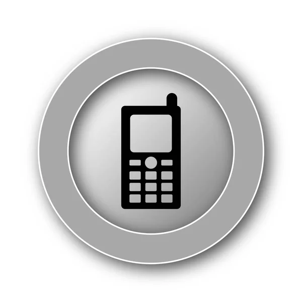 Icona del telefono cellulare — Foto Stock