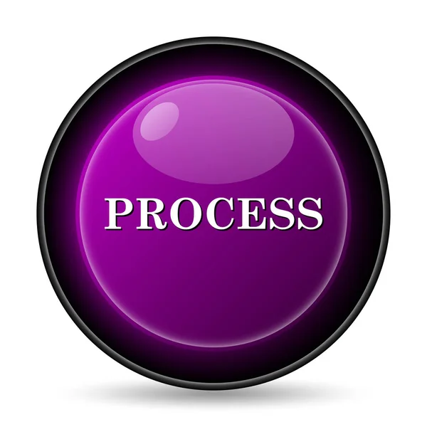 Icono de proceso — Foto de Stock