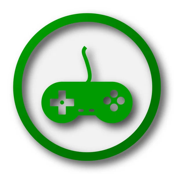 Gamepad pictogram — Stockfoto