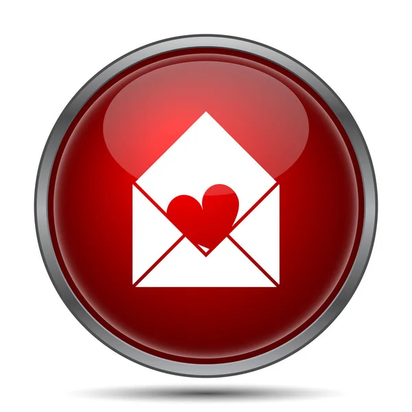 Send love icon — Stock Photo, Image