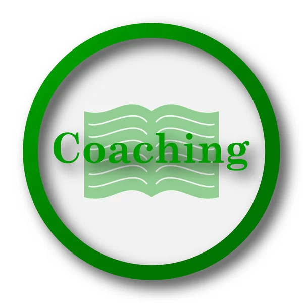 Coaching pictogram — Stockfoto