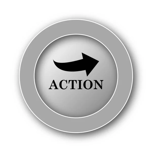 Action icon — Stock Photo, Image