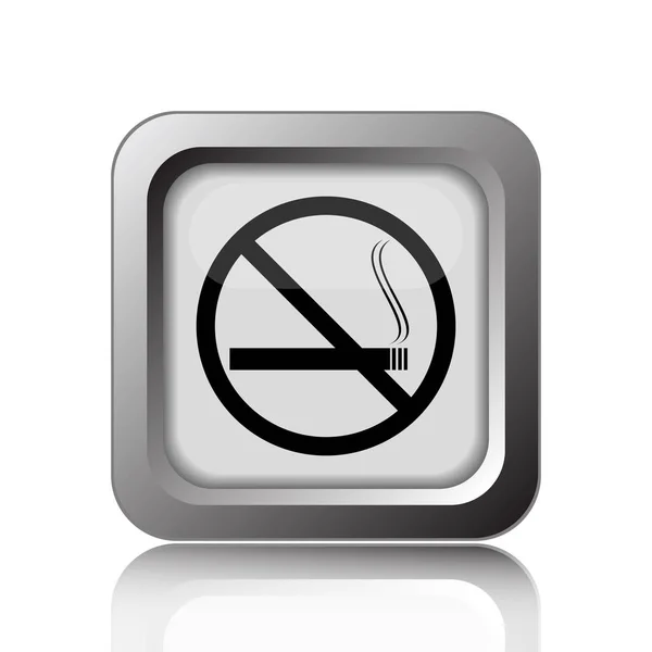 No fumar icono — Foto de Stock