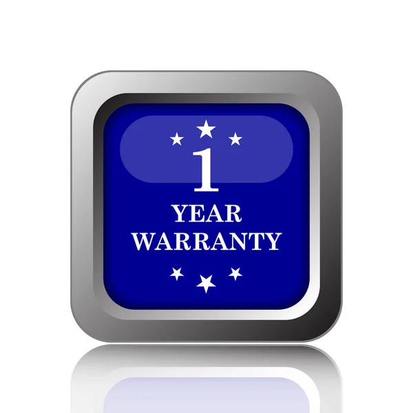 1 year warranty icon — Stock Photo, Image