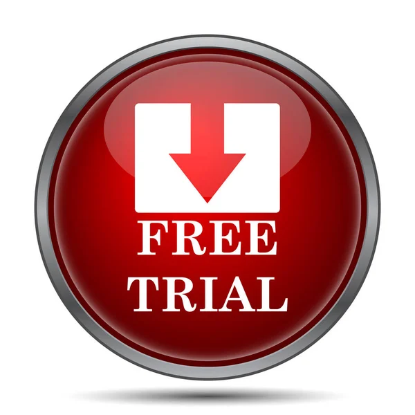 Free trial icon — Stock Photo, Image