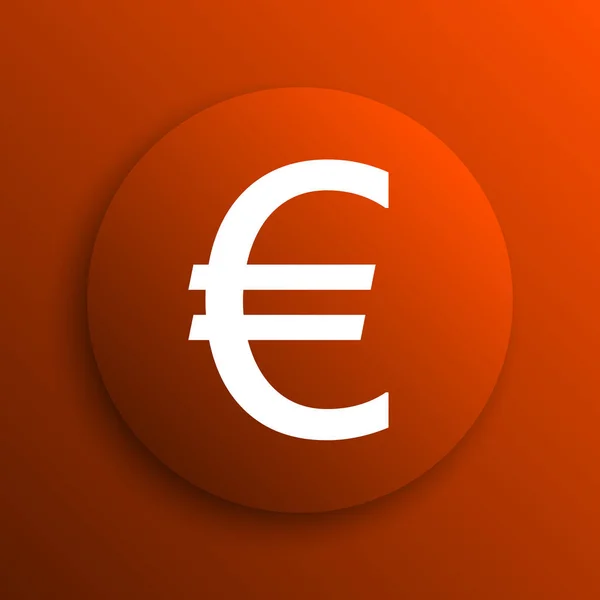 Euro ikon — Stockfoto