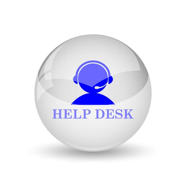 Helpdesk icon — Stock Photo, Image