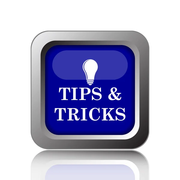 Tips and tricks icon — Stock Photo, Image