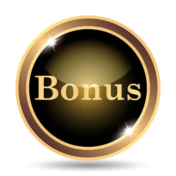 Bonussymbol Internet Taste Auf Weißem Hintergrund — Stockfoto