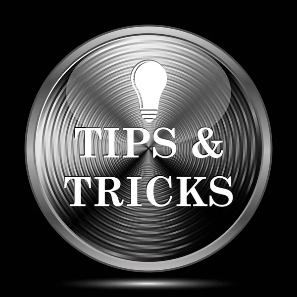 Tips and tricks icon — Stock Photo, Image