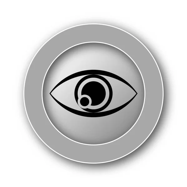 Ícone dos olhos — Fotografia de Stock
