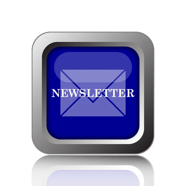 Newsletter icon — Stock Photo, Image