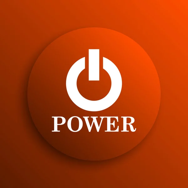 Power button icon — Stock Photo, Image