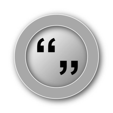 tırnak işareti simgesi