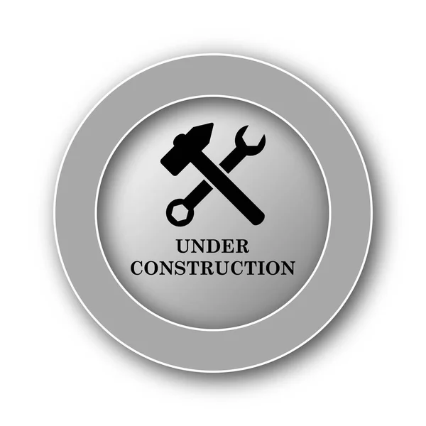 Onder constructie pictogram — Stockfoto